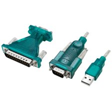 LogiLink USB 2.0 - RS232 9/25 Pol Adapter mit...
