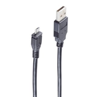 shiverpeaks BASIC-S USB 2.0 Micro Kabel USB-A - Micro USB-B