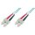 DIGITUS LWL Patchkabel SC-Duplex - SC-Duplex OM3  3,0 m