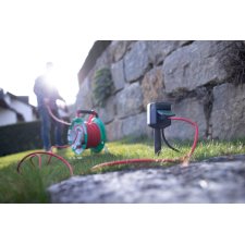 brennenstuhl Connect WiFi Gartensteckdose mit Erdspieß