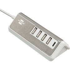 brennenstuhl estilo USB-Multiladegerät 4x USB + 1x...