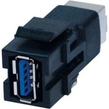 BACHMANN Keystone Modul USB 3.0 Kupplung Buchse/Buchse