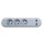 Bachmann Steckdosenleiste "SMART" 3-fach 2 x USB