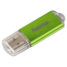 hama USB 2.0 Speicherstick FlashPen "Laeta" 64 GB grün