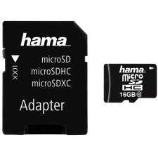 hama Speicherkarte Micro SecureDigital High Capacity 16 GB