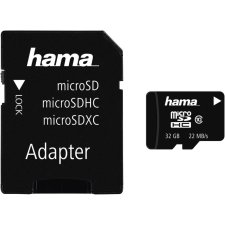 hama Speicherkarte Micro SecureDigital High Capacity 32 GB