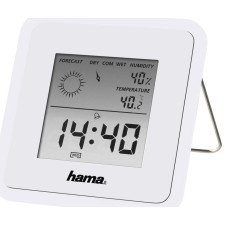 hama Thermo-/Hygrometer "TH50" weiß