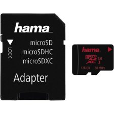 hama Speicherkarte Micro SecureDigital HC Klasse 3 128 GB