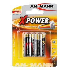 ANSMANN Alkaline Batterie "X-Power" Micro AAA...