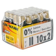 ANSMANN Alkaline Batterie "X-Power" Micro AAA...