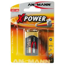 ANSMANN Alkaline Batterie "X-Power",9V E-Block...