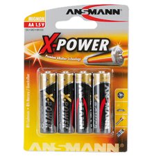 ANSMANN Alkaline Batterie "X-Power" Mignon AA...