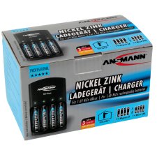 ANSMANN Ladegerät "NiZn CHARGER" für...