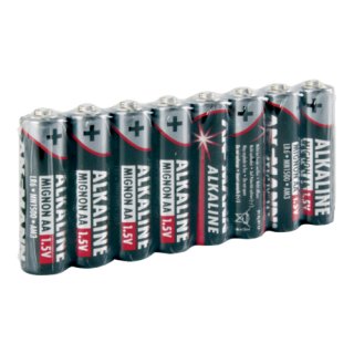 ANSMANN Alkaline Batterie Mignon AA 8er Pack