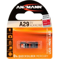 ANSMANN Alkaline Batterie A29 LR29 1er Blister