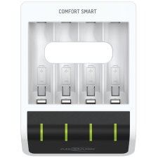 ANSMANN Schnell-Ladegerät Comfort Smart weiß/schwarz