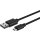 ANSMANN Daten- & Ladekabel USB - Micro USB Stecker 1,0 m