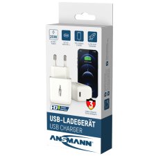 ANSMANN USB-Ladegerät Home Charger HC120PD USB-C...
