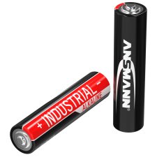 ANSMANN Alkaline Batterie "Industrial" Micro...