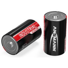 ANSMANN Alkaline Batterie "Industrial" Mono D...
