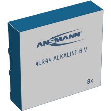 ANSMANN Alkaline Batterie 4LR44 6 Volt 8er Pack