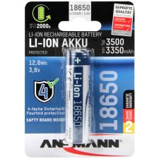 ANSMANN Li-Ion Akku 18650 3,6 V 3500 mAh