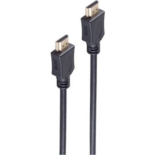shiverpeaks BASIC-S HDMI Kabel A-Stecker - A-Stecker 10,0 m schwarz