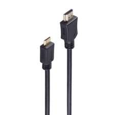 shiverpeaks BASIC-S HDMI Kabel A-Stecker - C-Stecker 1,0 m