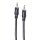 shiverpeaks BASIC-S Audiokabel 3,5 mm Klinkenstecker 1,5 m schwarz