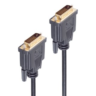 shiverpeaks BASIC-S DVI Kabel DVI-D 24+1 Stecker -