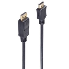 shiverpeaks BASIC-S Displayport - HDMI Kabel 1,0 m