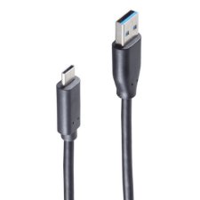 shiverpeaks BASIC-S USB 3.0 Kabel A-Stecker - C-Stecker