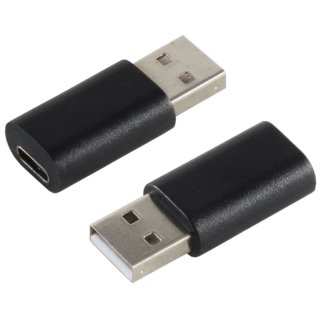 shiverpeaks BASIC-S USB 2.0 Adapter A-Stecker - C-Kupplung