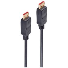 shiverpeaks BASIC-S DisplayPort 1.4 Kabel schwarz 2,0 m