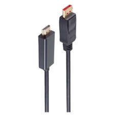 shiverpeaks BASIC-S DisplayPort - HDMI 1.4 Kabel 1,0 m