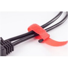 shiverpeaks BASIC-S Klett-Kabelbinder 250 x 20 mm 9...