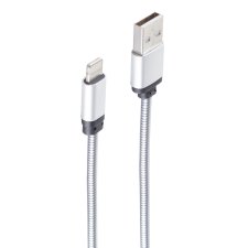 shiverpeaks BASIC-S Daten- & Ladekabel USB-A - Lightning