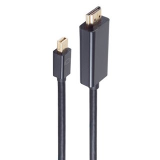 shiverpeaks BASIC-S Mini DisplayPort - HDMI Kabel 1,0 m
