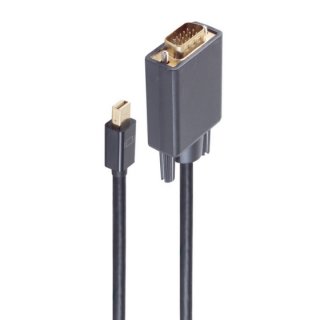 shiverpeaks BASIC-S Mini DisplayPort - VGA Kabel 3,0 m