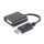 shiverpeaks BASIC-S Adapter DisplayPort - DVI 24+5 schwarz