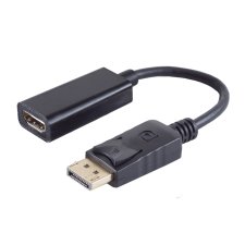 shiverpeaks BASIC-S DisplayPort - HDMI Adapter schwarz
