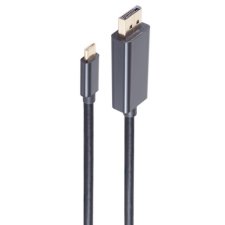shiverpeaks BASIC-S Displayport - USB 3.1 Kabel 1,8 m
