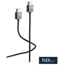 FLEXLINE HDMI Kabel A-Stecker - A-Stecker 2,0 m schwarz