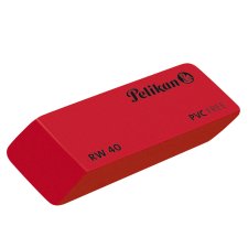 Pelikan Kunststoff-Radierer RW 40 rot