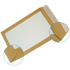 GPV Versandtaschen mit Papprücken 320 x 430 mm