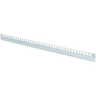 DIGITUS 19" Kabelabfangschiene 1.000 mm silber