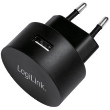 LogiLink USB-Adapterstecker für Fast Charging 1x USB...