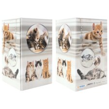 HERMA Stifteköcher "Katzen" Karton