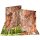 HERMA Eckspannermappe "Nature" DIN A4 Karton Wood