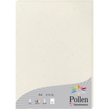 Pollen by Clairefontaine Papier Natura DIN A4 210 g/qm...